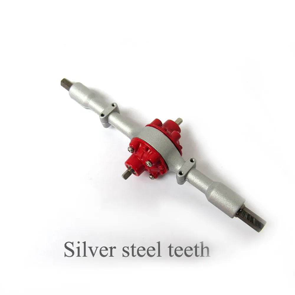 Обновленный металлический корпус среднего моста в сборе для WPL B16 B36 запчасти