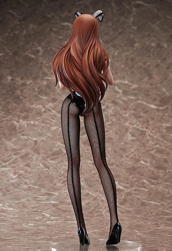 Steins; Gate макисэ курису Модель Аниме игрушечные фигурки 1/4 весы с изображением кролика «Банни»; пикантные окрашенные фигурки кукол подарок