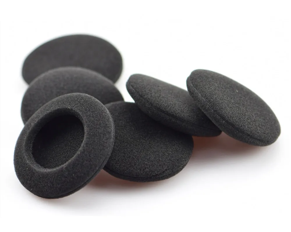 5 пар амбушюры Сменная Губка подушечки пены подушки крышка чашки для Rapoo H1080 H1030 H1000