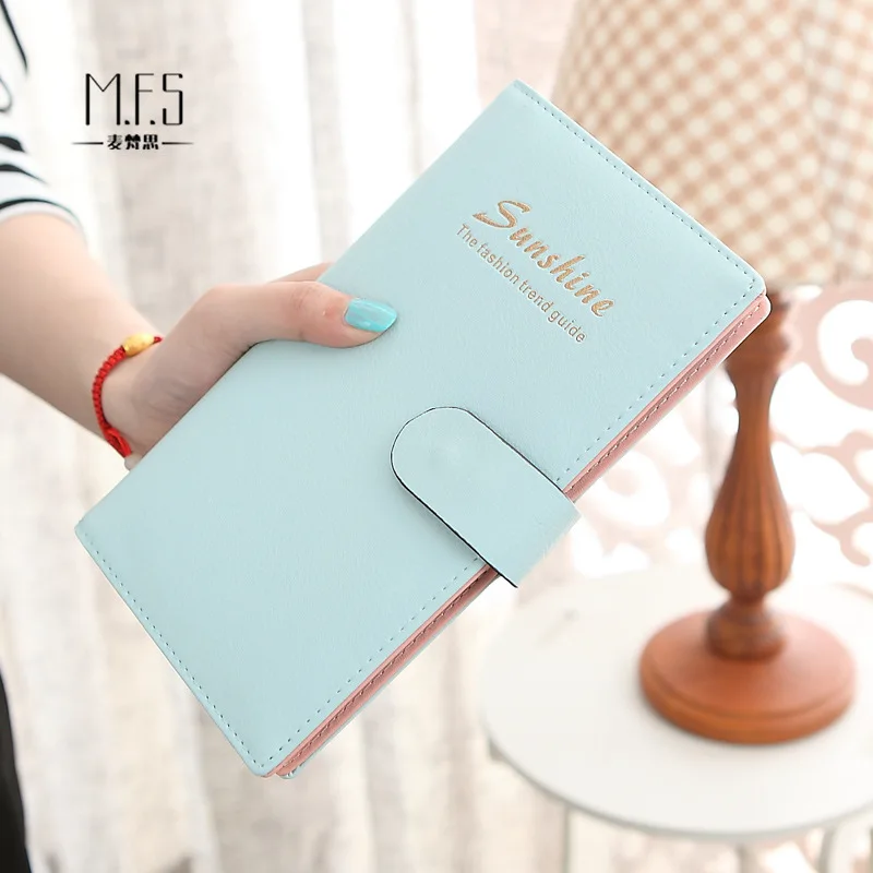 RFID Кожа PU Мужская Высокое Качество Женщины Мужчины Кредитная Карта Кошельки