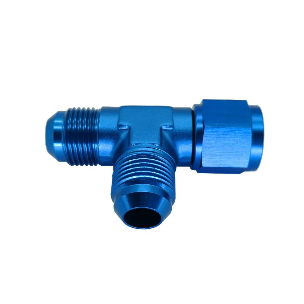 WILLIN 2 Φ AN03 Male AN3 TEE Female Swivel On Run алюминиевый адаптер для охлаждения масла