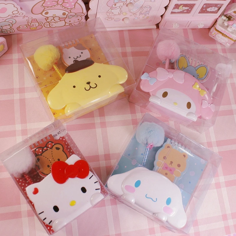 Милый мультфильм Мелодия Cinnamoroll держатель для карандашницы Kawaii ручка Подставка для детей подарок Офисные аксессуары школьные канцелярские принадлежности