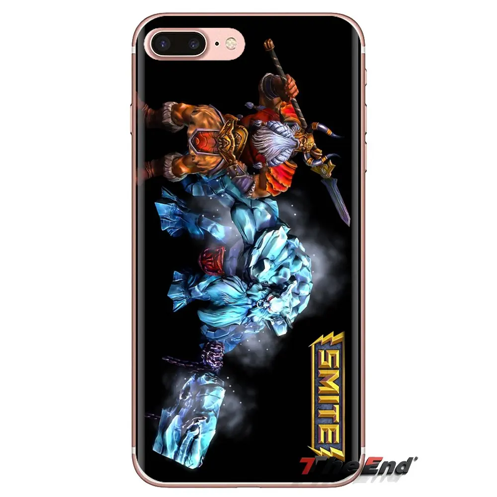 Прозрачный чехол из ТПУ SMITE All Gods Loki Game Art Poster для Huawei Mate Honor 4C 5C 5X6X7 7A 7C 8 9 10 8C 8X20 Lite Pro |