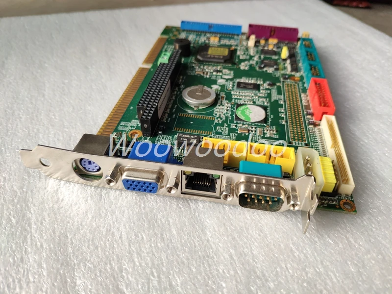 Стандартная полуразмерная Промышленная материнская плата USB 1 6/SX VSX-6124-V2 Rev: |