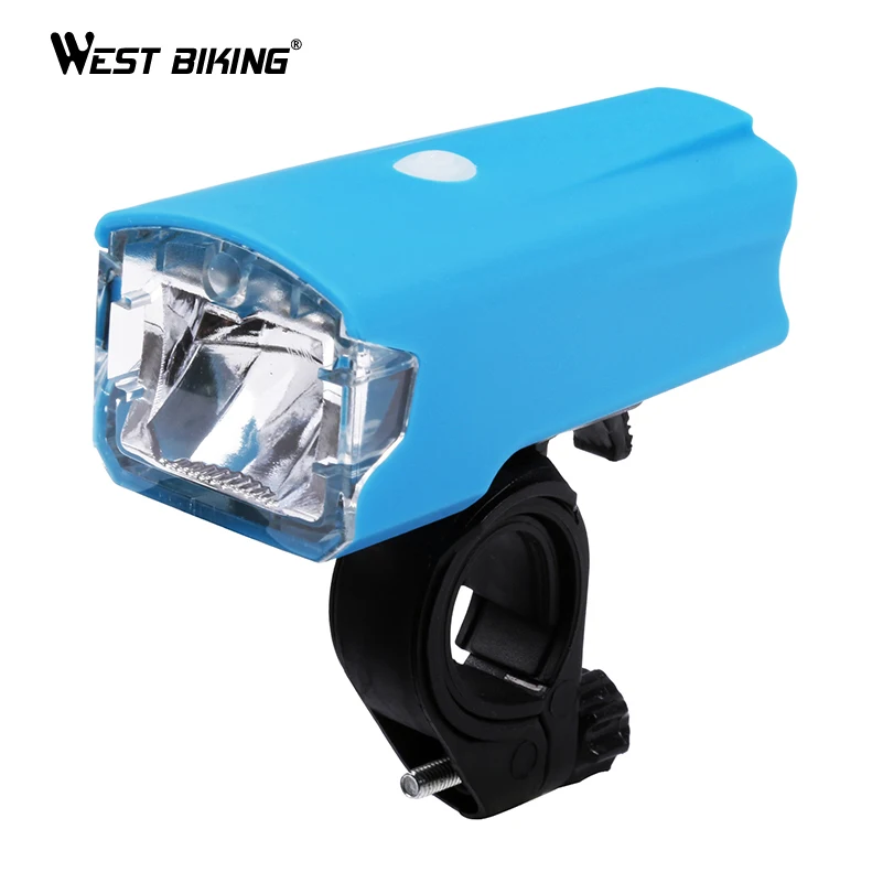 Фонарь для велосипеда WEST BIKING супер яркий USB велосипедный фонарь светодиодный 4