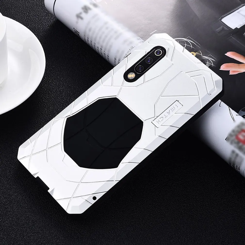 Для Millet 9 POCOPHONE F1 версия анти-сейсмический дизайн анти-капля металлический силиконовый Мобильный чехол для телефона изысканно спроектированный прочный