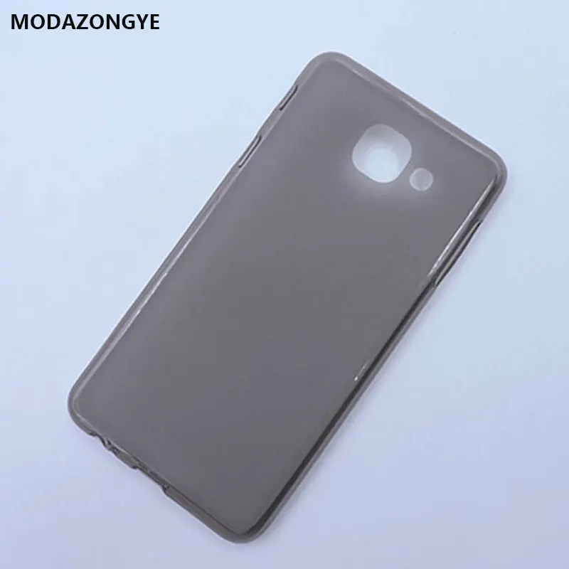 Для Samsung Galaxy J7 Max случае 5.7 дюймов матовая Мягкие TPU мобильный телефон задняя