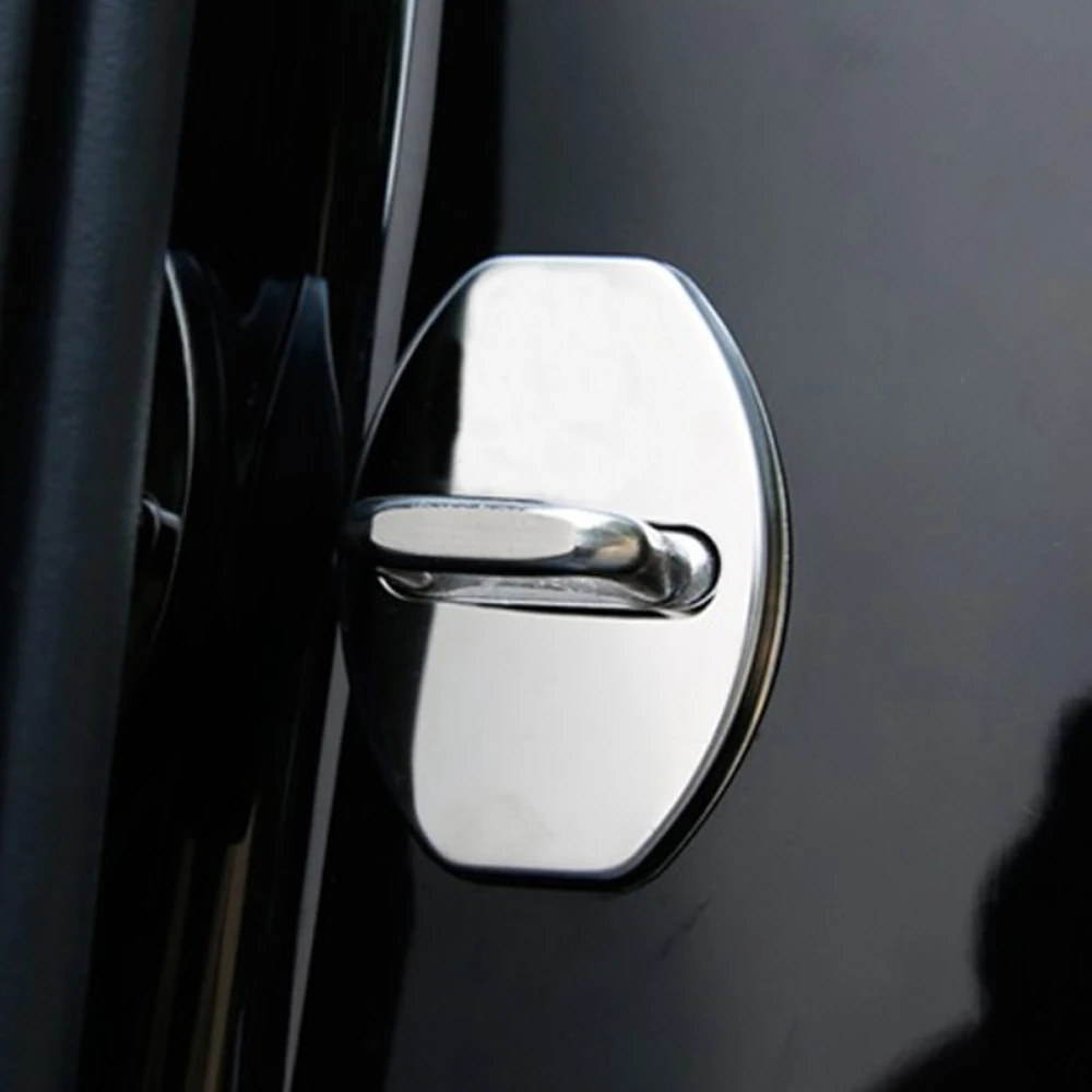 Автомобильный Дверной замок с пряжкой наклейка крышка подходит для Volkswagen vw Golf 6 7