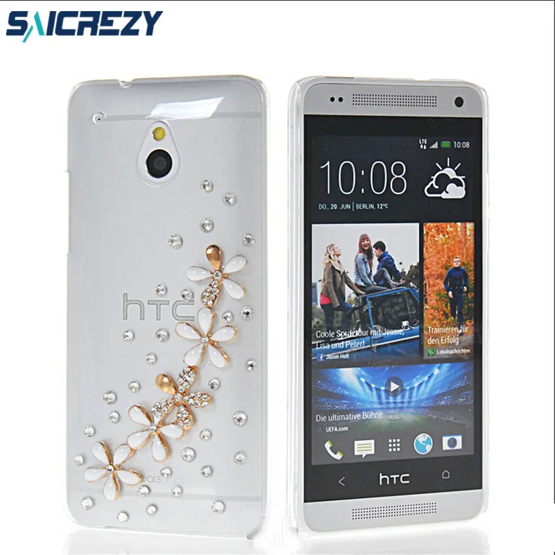 Чехол для телефона HTC One M7 M9 Plus M10 M8 Mini M4 12 U12 U11 Life Bling Diamond Rhinestone|case for htc|phone casescase htc one |