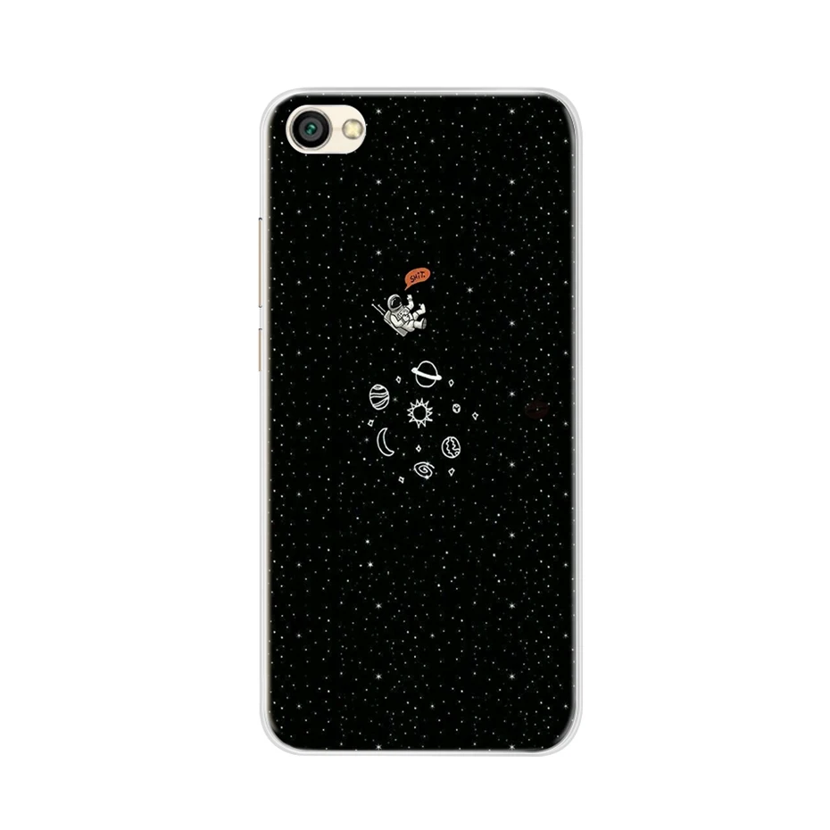 Чехол для Xiaomi Redmi Note 5A, чехол для Redmi Note 5A, мягкий чехол из ТПУ с мультипликационным принтом для телефона, чехол для Xiaomi Redmi Note 5A, 16 ГБ, 5,5 дюйма
