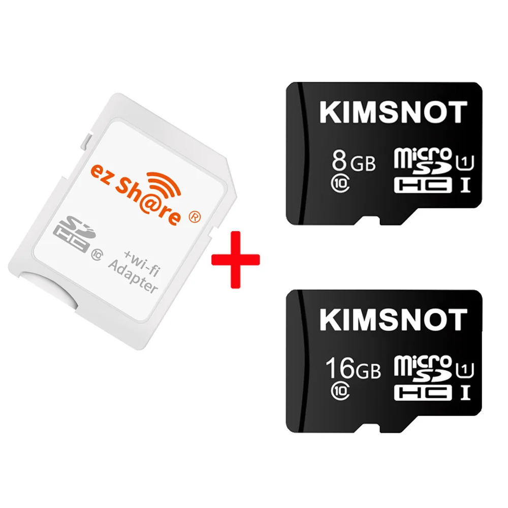 Ez share wifi SD карта беспроводной TF адаптер карты Micro SD ezshare только поддержка 4 ГБ 8 ГБ 16 ГБ 32 ГБ карта памяти MicroSD