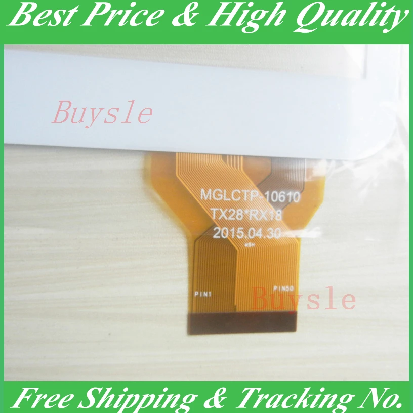 1PCS New 10.1'' inch Tablet PC handwriting screen MGLCTP-10610 TX28*RX18 Touch digitizer sensor panel Repair | Компьютеры и