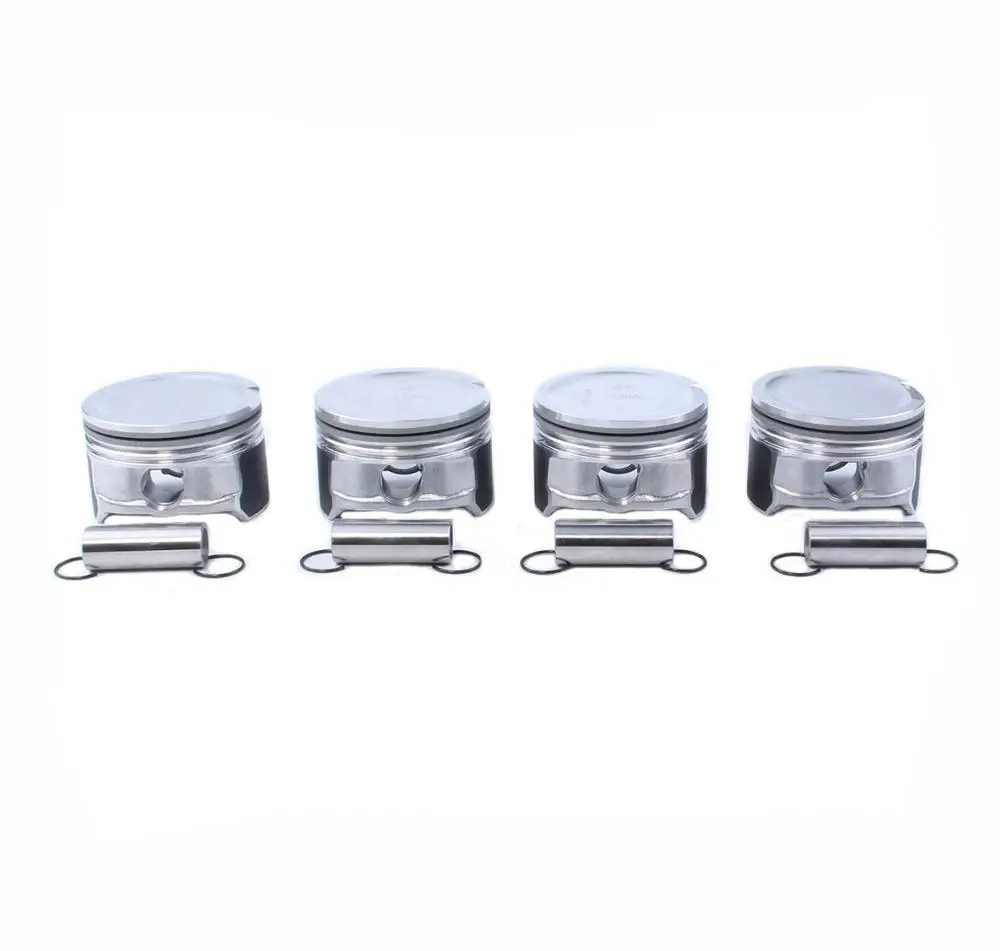 4 шт. STD поршни двигателя 06B 107 065 F Pin 19 мм для V-W J-etta Golf G-TI MK4 Passat A-UDI A4 TT 1 8 T N 198 151 B |