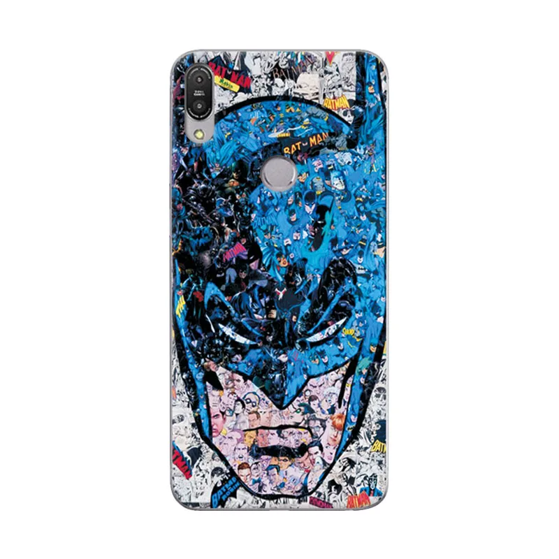 Очаровательный чехол для телефона Marvel Hero Asus Zenfone Max Pro M1 ZB602KL X00TD Железный человек