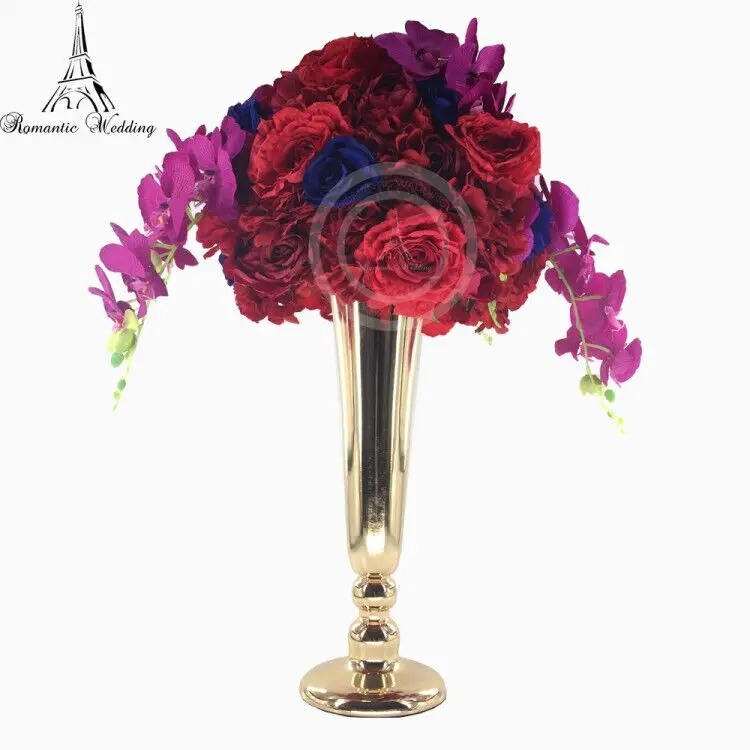 2 шт./набор металлические вазы для украшения свадебных торжеств|Украшения своими