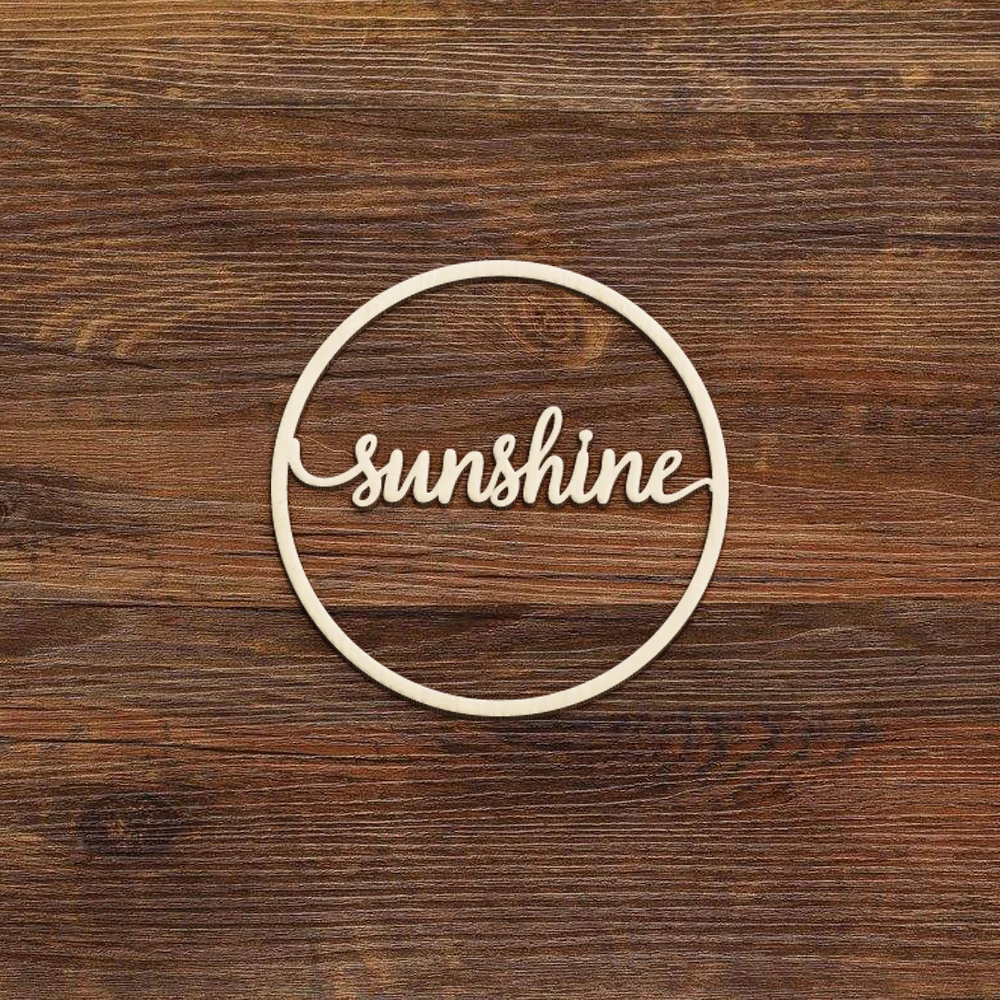 10 шт. деревянные круглые настенные украшения для дома|Статуэтки и миниатюры| |