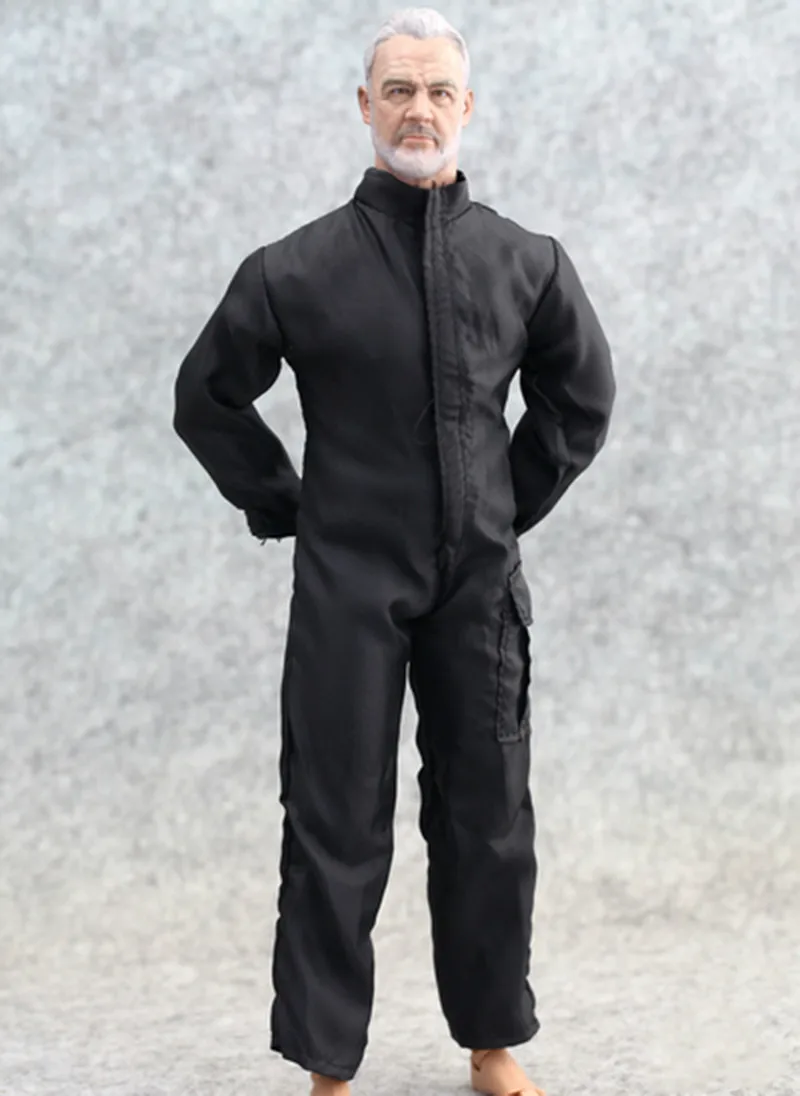 

Cheap toys 1/6 scale Action Figure Accessories black Coverall Battle suit Clothing Set model for 12" Action Figure Body Toys