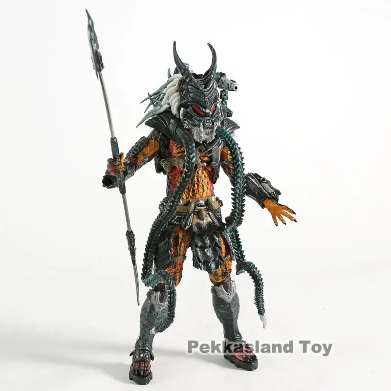 NECA Predator Clan Leader Ultimate фигурка Коллекционная модель игрушки|Игровые фигурки и