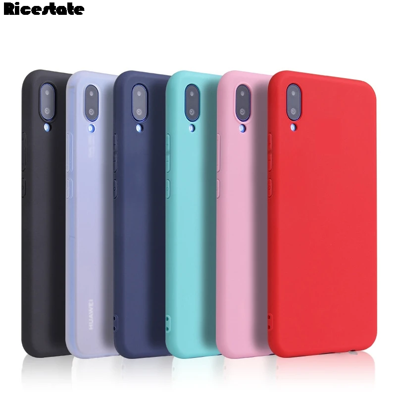 Силиконовый чехол для Huawei Y7 Pro 2019 мягкая задняя крышка из ТПУ Y7Pro DUB-LX1 6 26 дюйма |