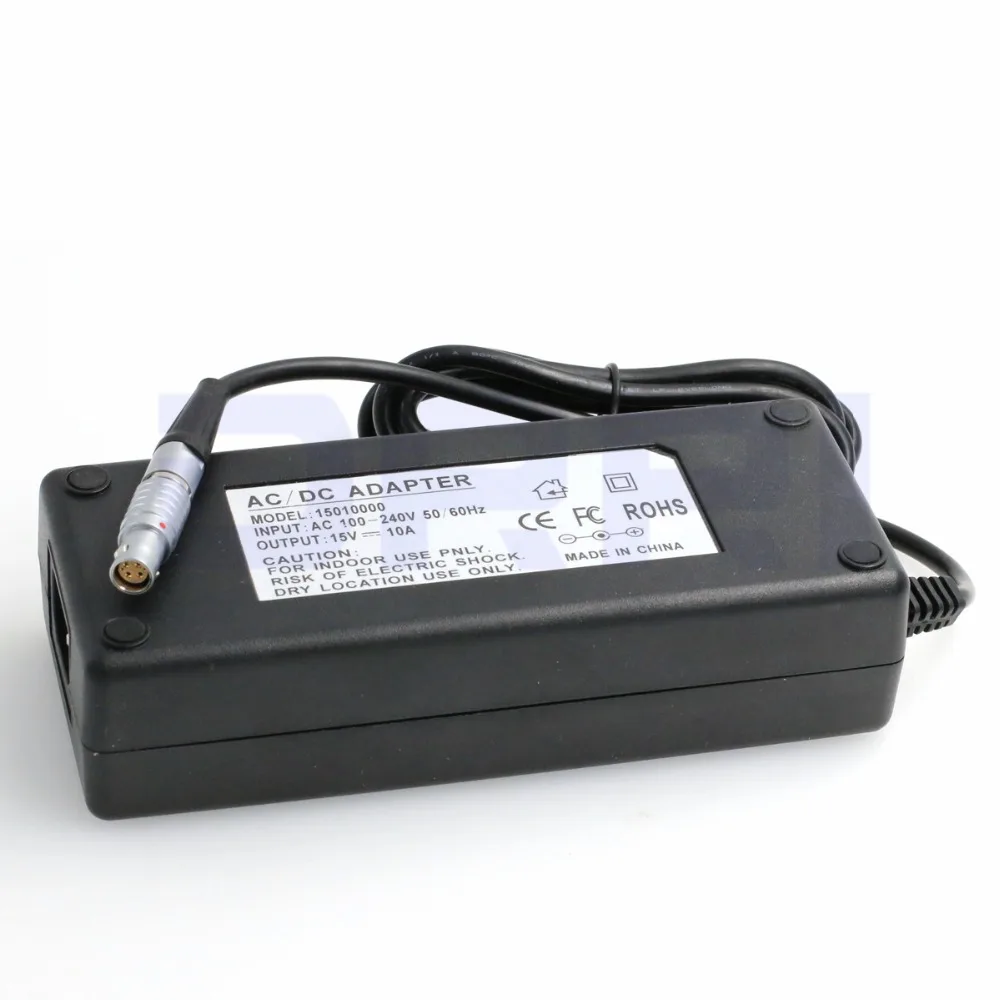 Красный Scarlet / Epic адаптер питания 6 Pin Female 15V 10A|Сетевые шнуры и удлинители| |