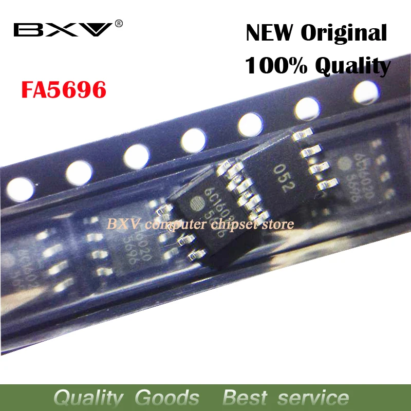 2шт FA5696N FA5696 IC SOP 8 интегральная схема|Интегральные схемы| |