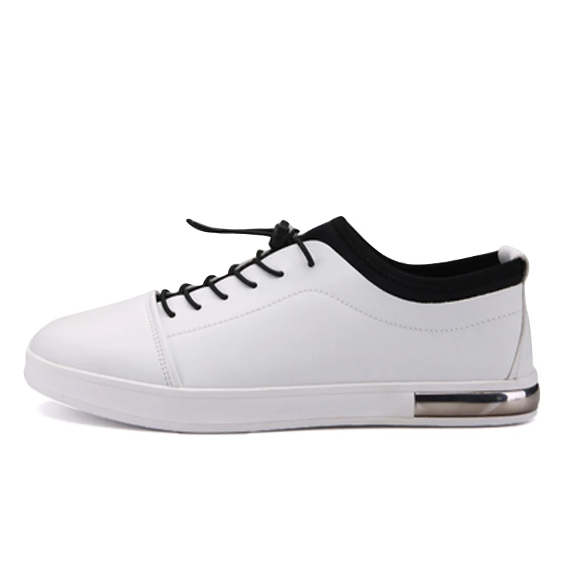 Tangnest/Мужская однотонная обувь на плоской подошве со шнуровкой Мужская модная из