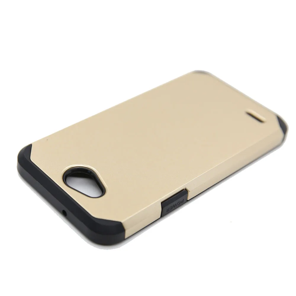 Двойной тонкий жесткий прочный чехол из ТПУ и ПК ударопрочный для LG Xpower 2/LV7/K10 Power/X