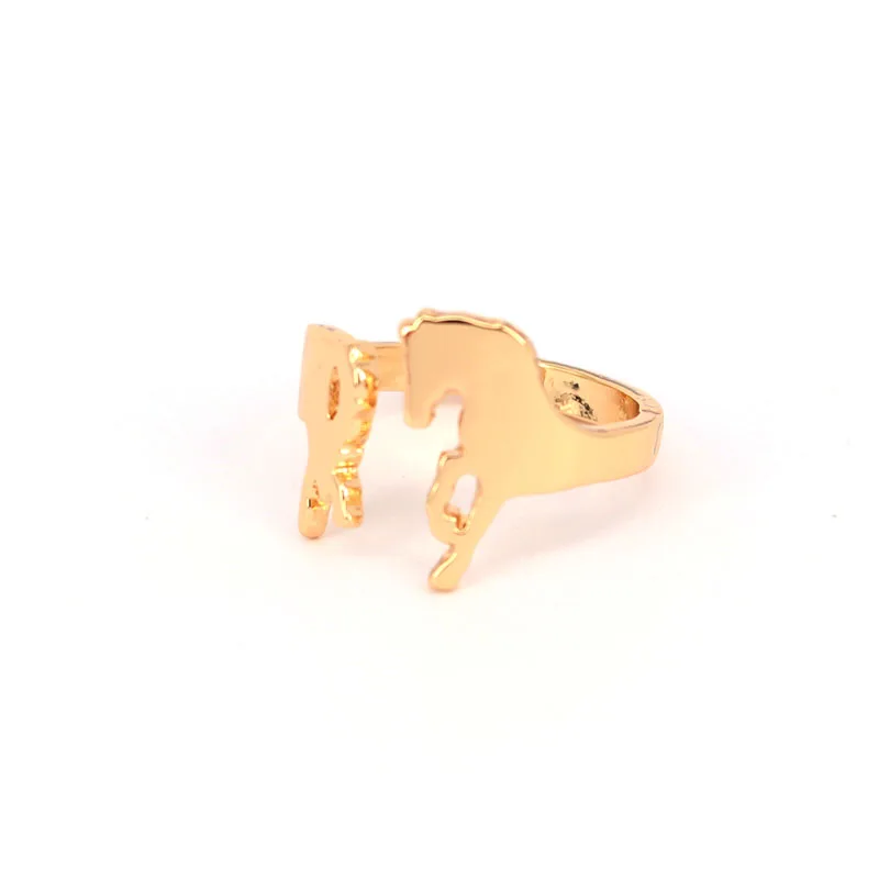 Hzew просто фотообои для подарка|horse ring|ring forring cute |
