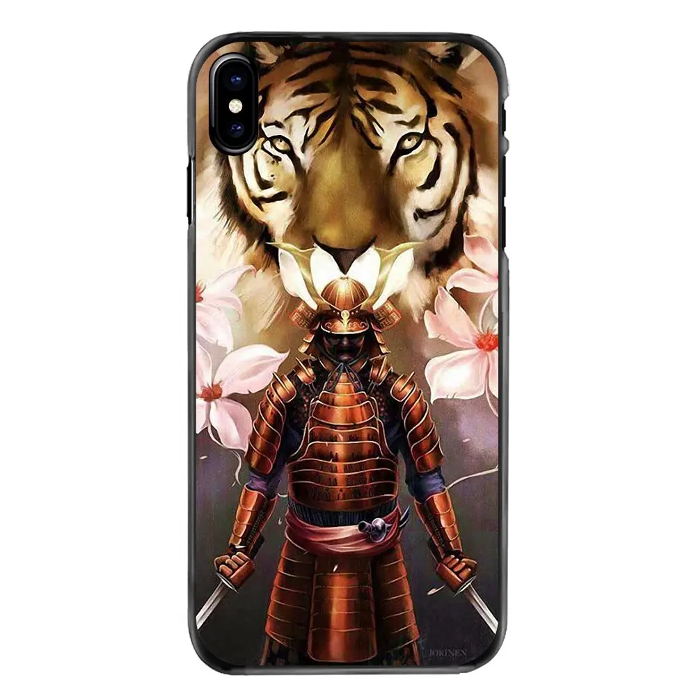 Phone Covers Sakura Moon Samurai Art Japan Anime Cartoon For Samsung Galaxy Note 2 3 4 5 S2 S3 S4 S5 MINI S6 S7 edge S9 S8 Plus |