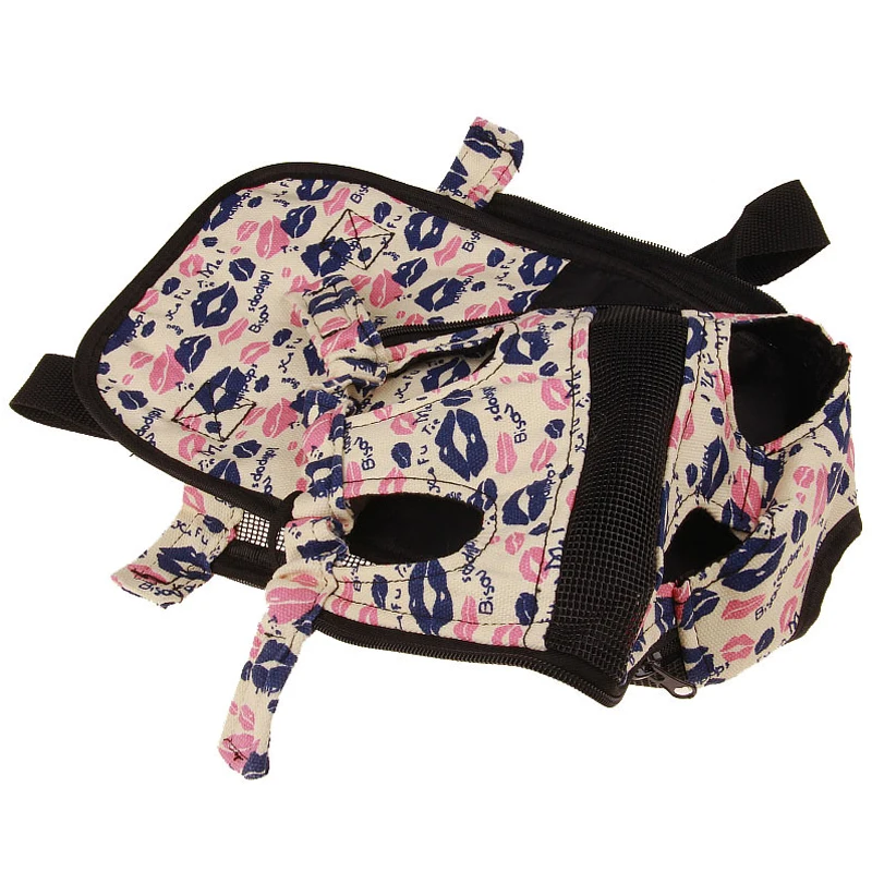 Регулируемая джинсовая Передняя переноска/Сумка для маленьких собак и кошек