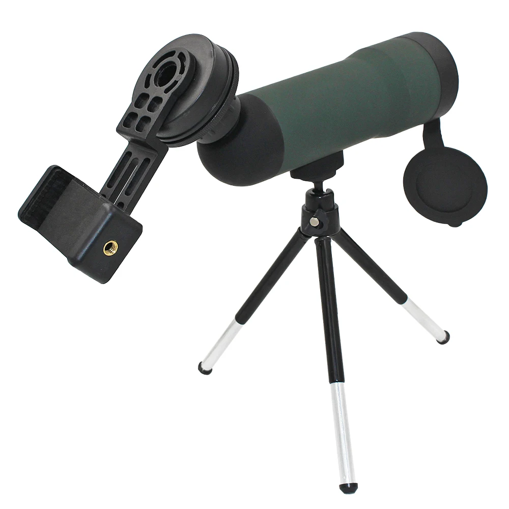 Girlwoman 20x50 зум объектив для смартфонов Telescopio сотовый мобильный телефон Монокуляр