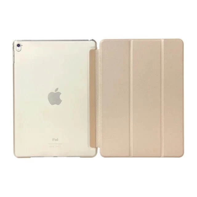 Gold L 10.5 Чехол для нового ipad Pro Air, 10,5 дюймов, A1701 A1709( '), Магнитный смарт-чехол для сна, Ультратонкий 1:1 кожаный чехол для планшета - Цвет: Gold L 10.5