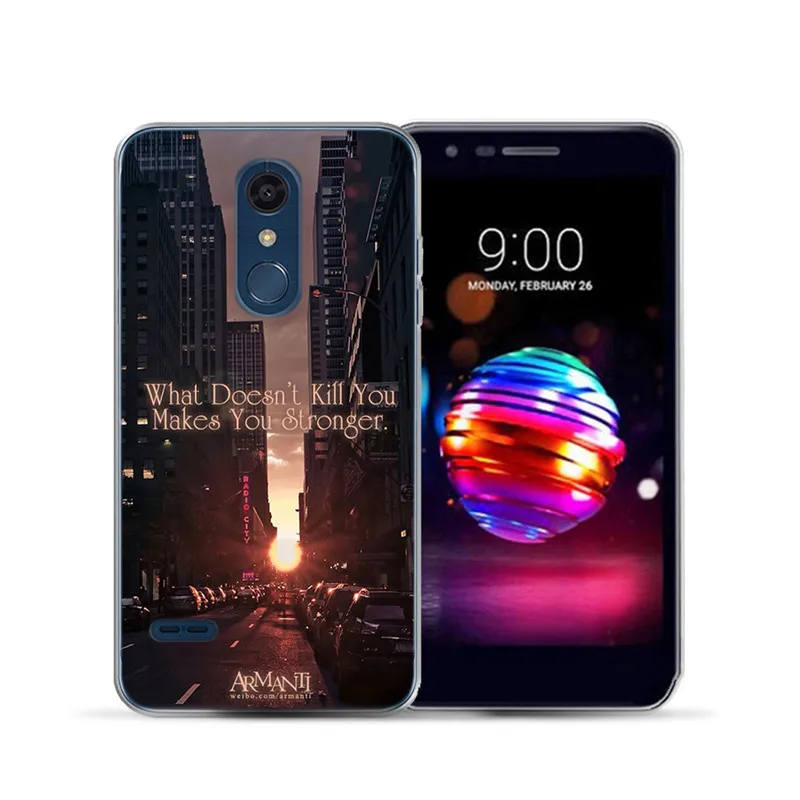 RUICCASE Единорог Бэтмен мягкий ТПУ чехол для Coque LG Aristo 2 Aristo2 QUEEN цветочный Huskie