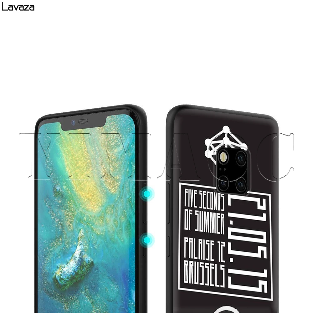 Lavaza 5Sos 5 секунд лета силиконовый чехол для Huawei Mate 10 P8 P9 P10 P20 Lite Pro P Smart Mini 2017 - купить