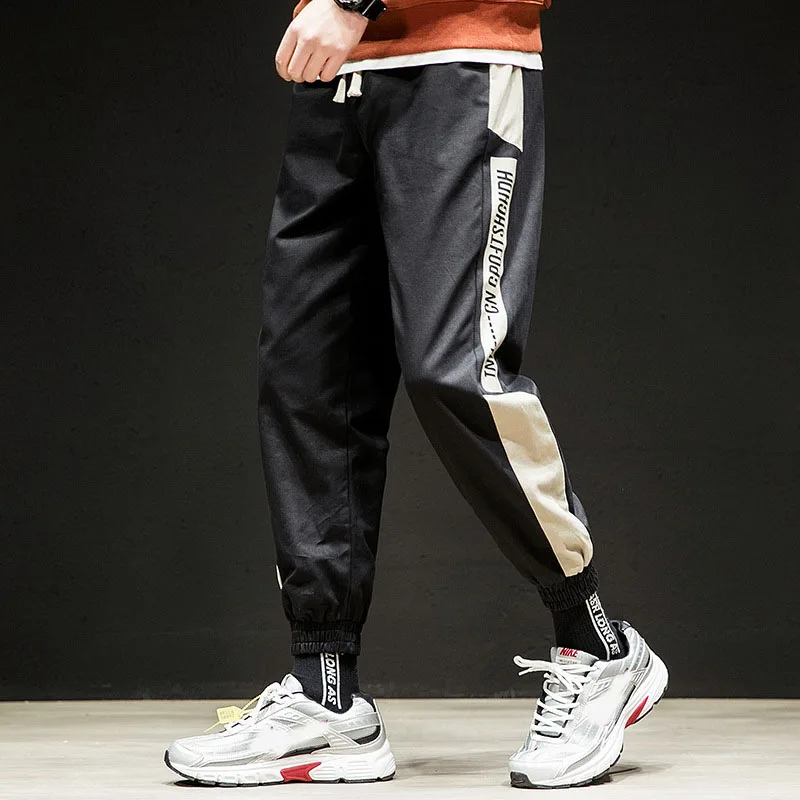 Мужские брюки-карго FALIZA в стиле хип-хоп для бега Тактические Брюки с карманами