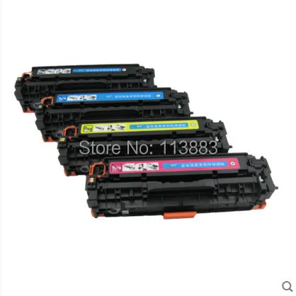 Цветной картридж с тонером BLOOM CF210 210A CF210A CF213A 131A для принтера HP LaserJet Pro 200 color MFP M276nw