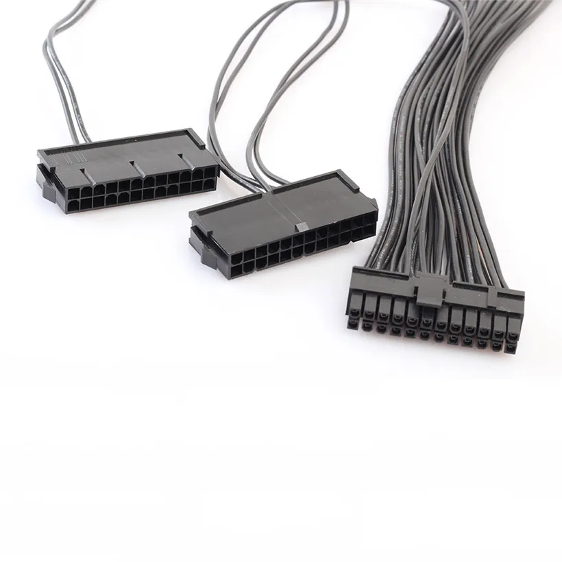 Продвинутый 2018 компьютерные аксессуары новый 3 порта PSU 24 Pin ATX источник питания 20 +