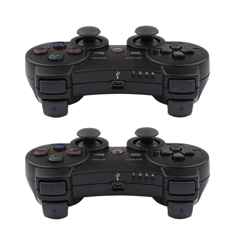 K ISHAKO для PS3 контроллер беспроводной двойной ударный геймпад Playstation 3 Пульт