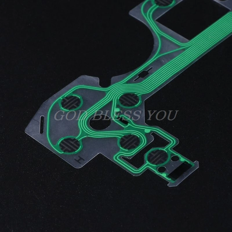 Проводящая клавиатура с кабелем для печатной платы гибкая печатная плата