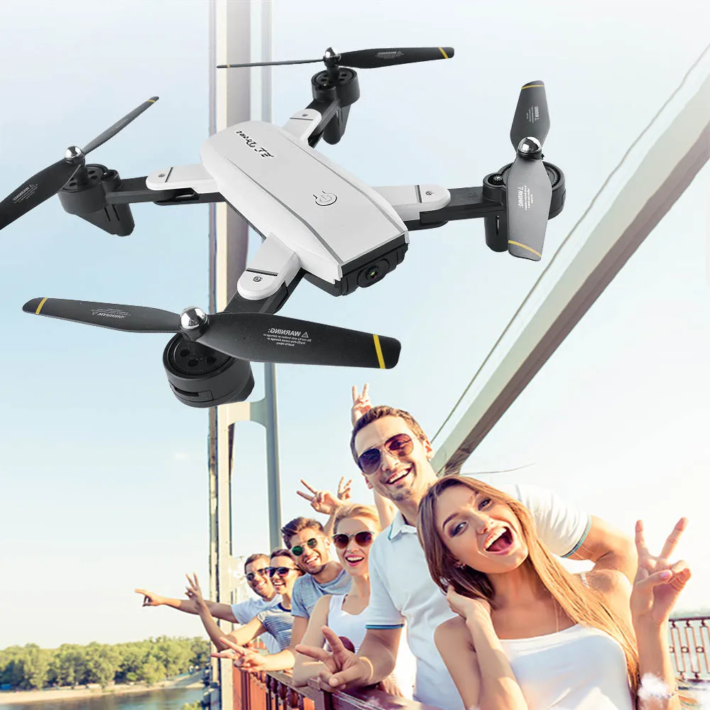 SG700 FPV RC Квадрокоптер, Радиоуправляемый беспилотный летательный аппарат 2,4G 4CH 6-Axis Безголовый режим удержания высоты, складной пульт дистанционного управления вертолетом