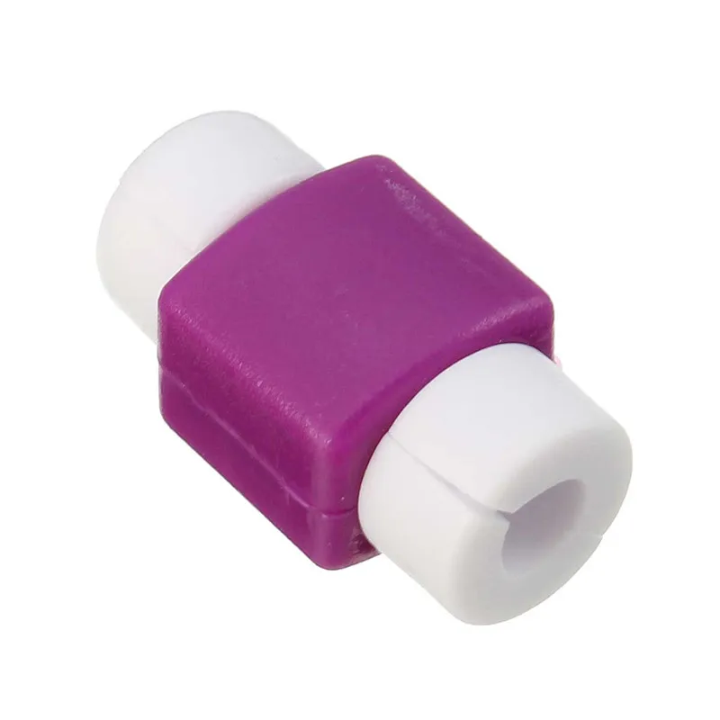10 шт./лот, USB кабель для передачи данных, шнуры для наушников, протектор, яркие наушники, чехол для Apple, для iPhone 4, 5, 5S, 6, 6s Plus, для iPad