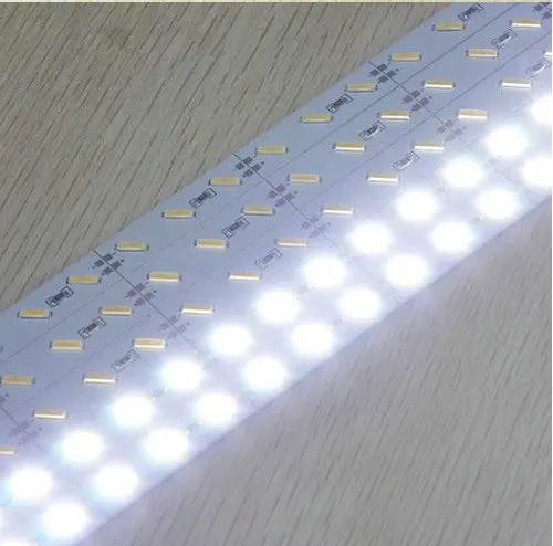50 см супер яркий 0 5 м 7020SMD 36 светодиодный s жесткая светильник алюминиевый бар