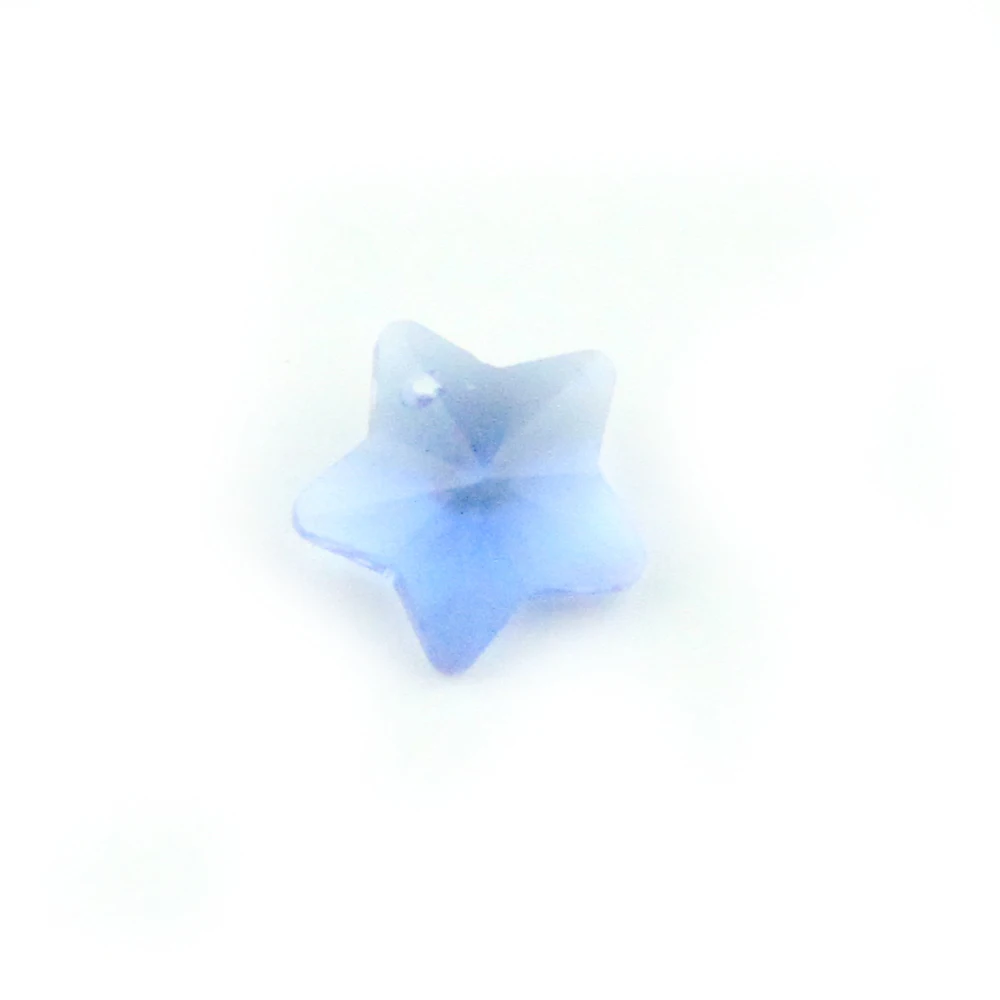 

Lt Blue 100-2000pcs 14mm Crystal Five Stars Beads K9 Glass Jewelry Accessories Beads For Home Wedding Decoration
