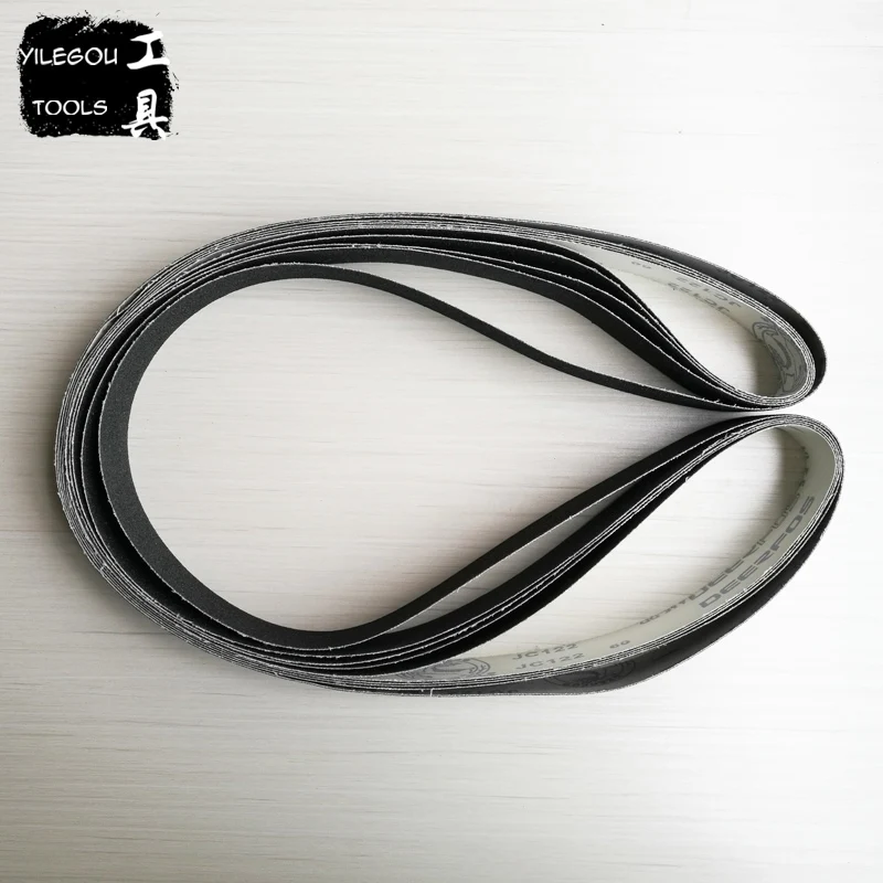 

5 Pieces 75*2100mm Sanding Belt For Metal 2100 * 75mm Carborundum Sanding Screen Wet and Dry Dual-use With Grit 60 120 180 240