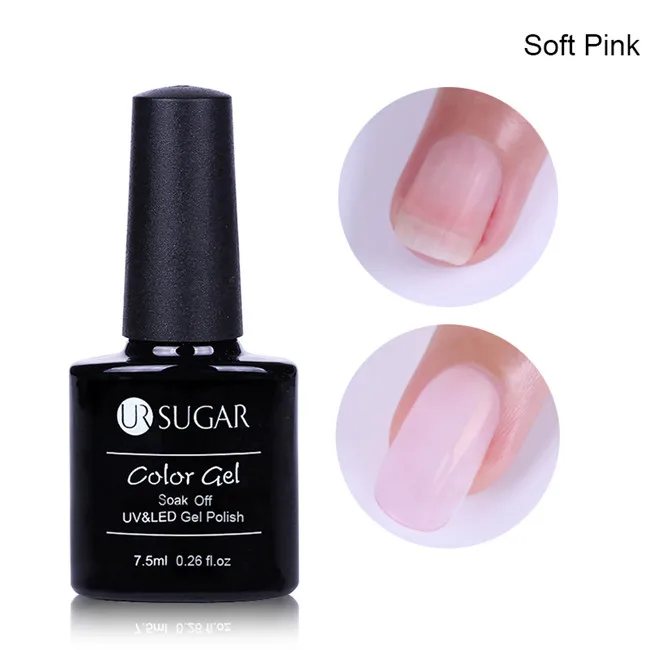 Soft Pink Fibernails стекловолокно для наращивания ногтей, гель для наращивания, акриловые наконечники, зажимы для формы ногтей, обертывания, полиуф-гель для маникюра, маникюрный салонный инструмент - Цвет: Soft Pink