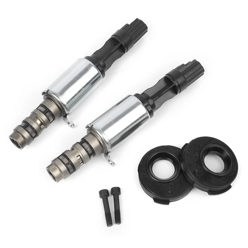 

2X VCT Oil Control Valve Engine Variable Timing Solenoid For Ford Lincoln F150 8L3Z6M280A 8L3Z-6M280-A