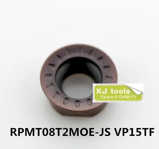 Бесплатная доставка 10 шт. RPMT08T2MOE JS VP15TF фреза карбидные вставки EMR Инструменты|carbide