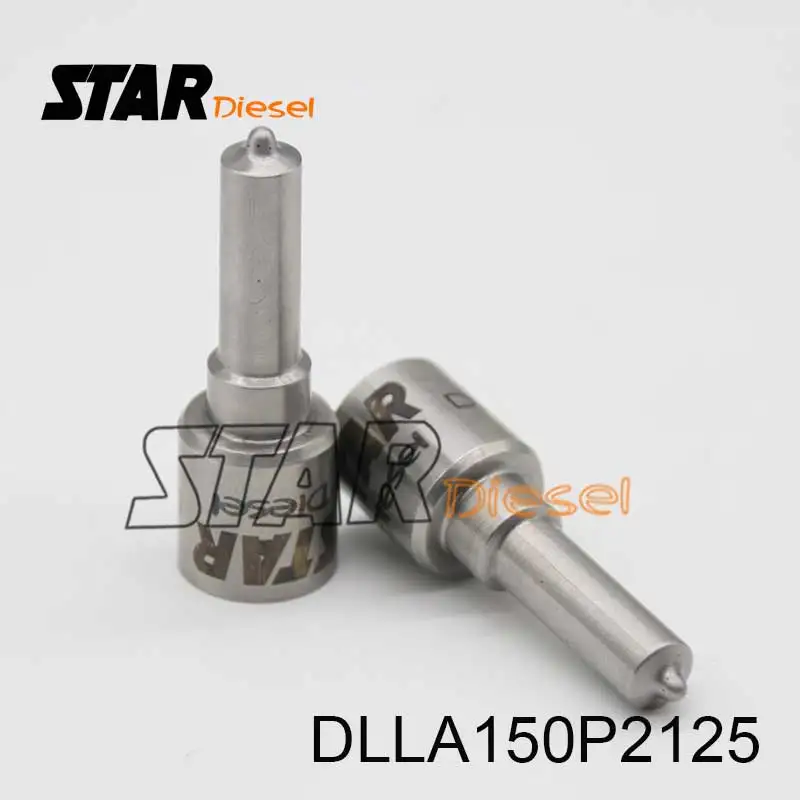 Оригинальная насадка инжектора DLLA 150P2125 (0433 172 125) топливная форсунка 150 P 2125 P2125 для
