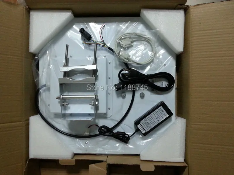 Дальность 12 м UHF RFID считыватель с 1 2 4 двери TCP/IP и RS485 Wiegand плата управления