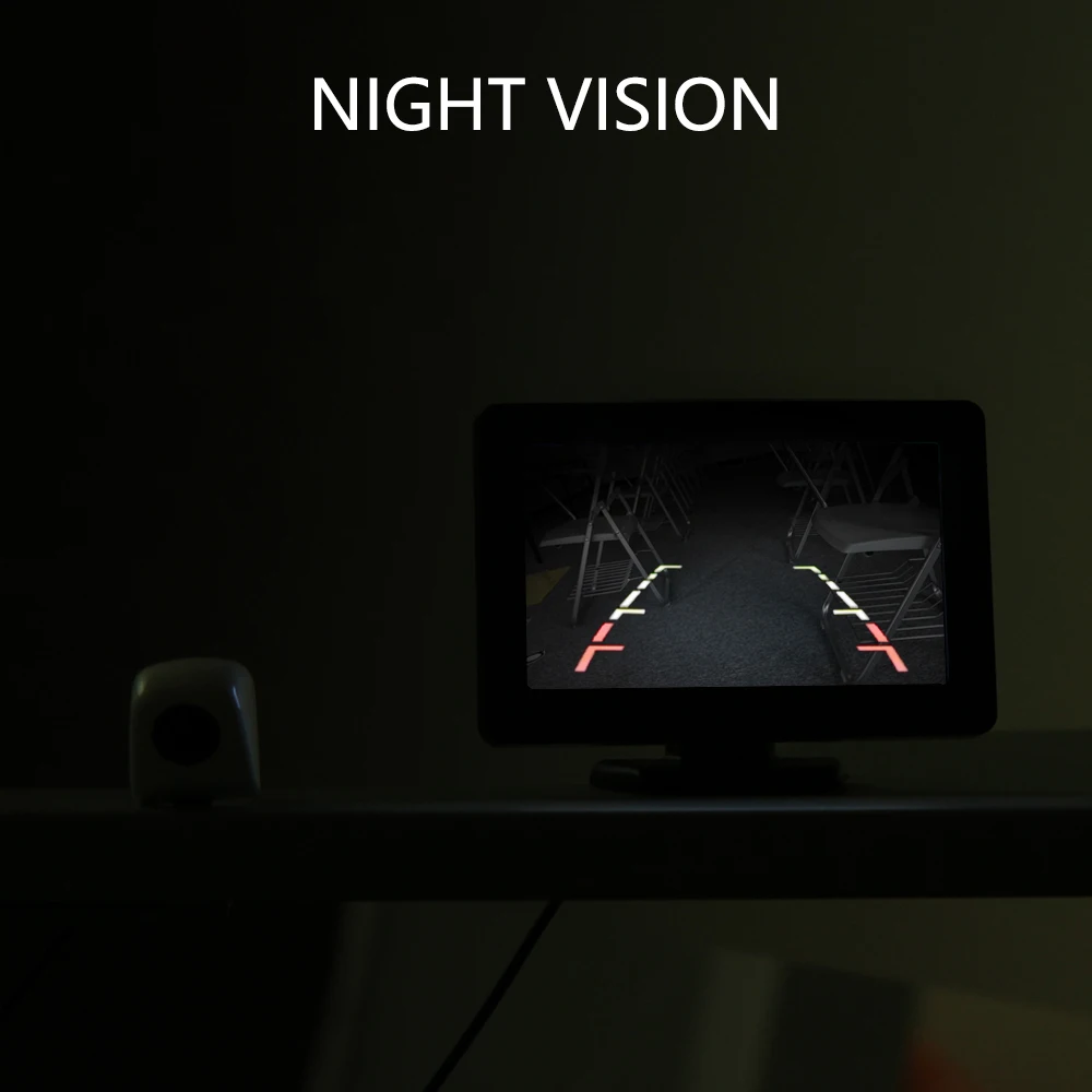 Автомобильная парковочная камера заднего вида парковочный монитор 170 градусов CCD